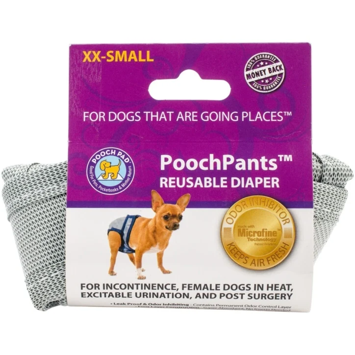 PoochPants - Couche lavable pour femelles
