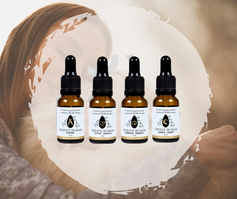 Essence de Bach - Protocole pour vocalisation, hyperactivité et protection de ressources