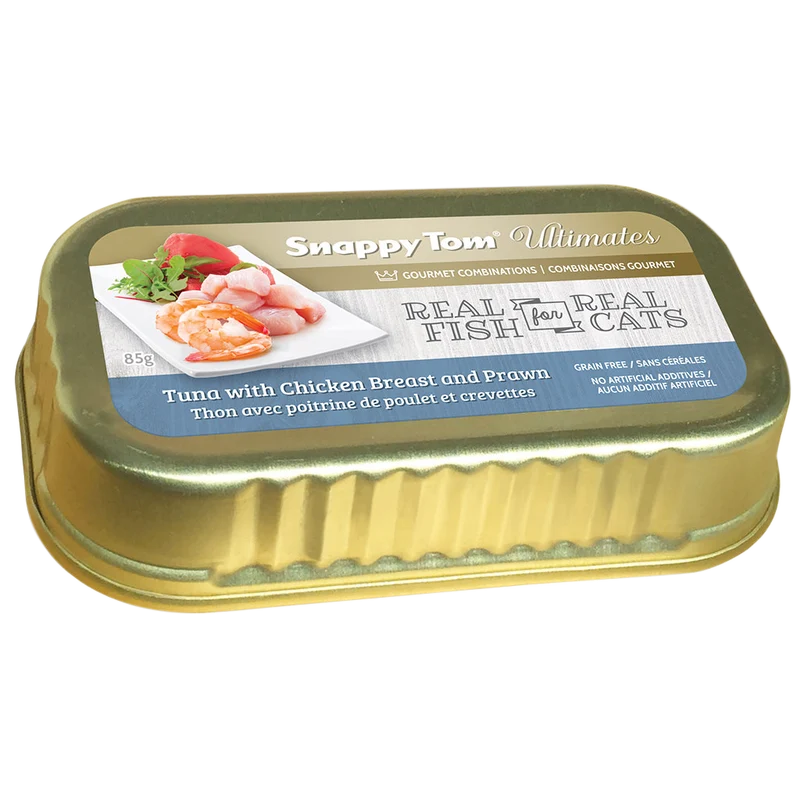 Snappy Tom Ultimates - Thon, poitrine de poulet et crevettes