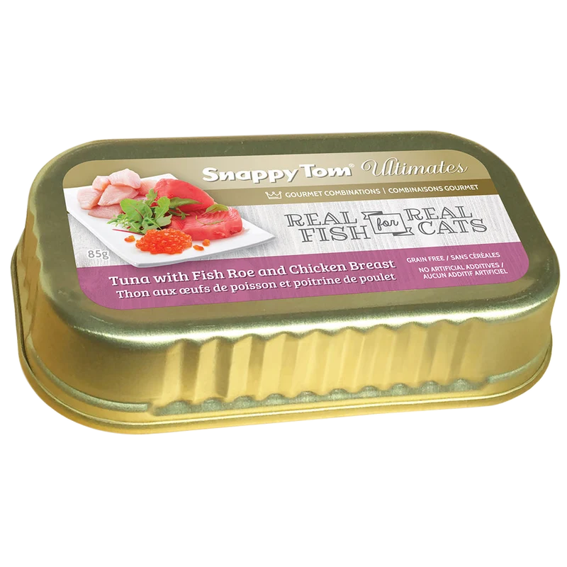 Snappy Tom Ultimates - Thon, oeufs de poisson et poitrine de poulet