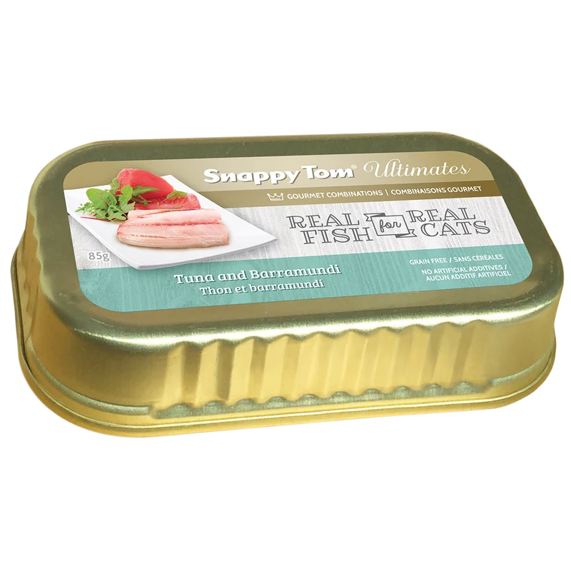 Snappy Tom Ultimates - Thon et barramundi