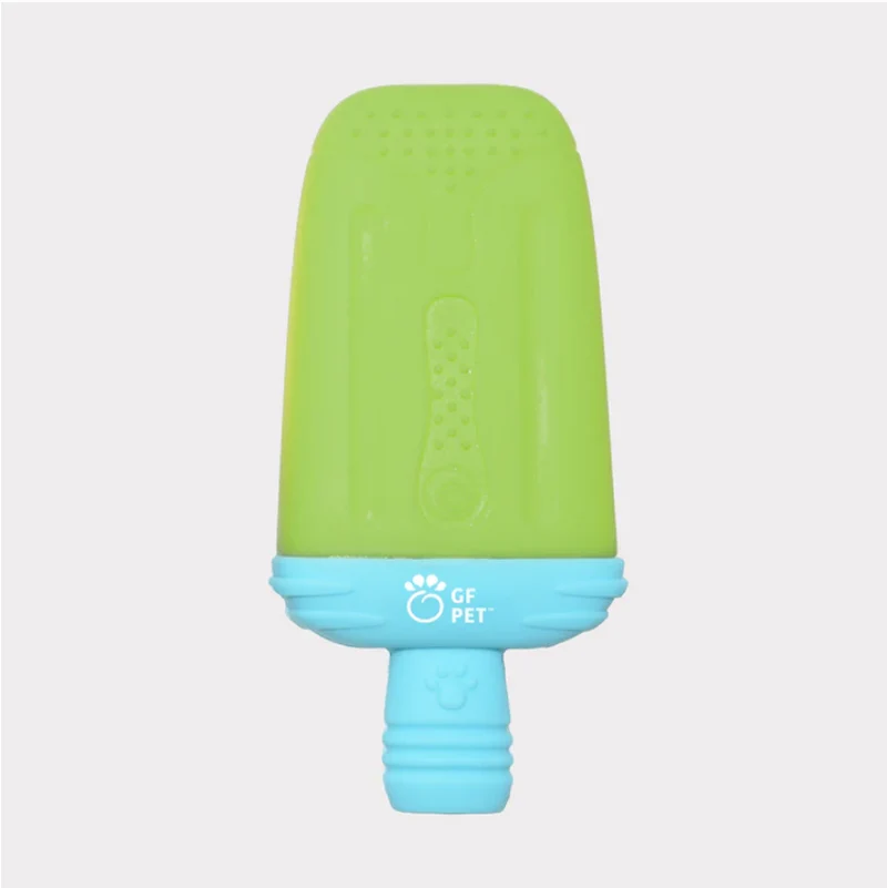 ICE TOY™ - Jouet rafraîchissant pour chien avec cône de glace | Popsicle Lime
