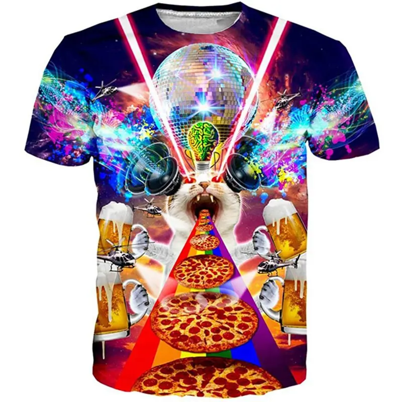 T-Shirt Chat Pizza