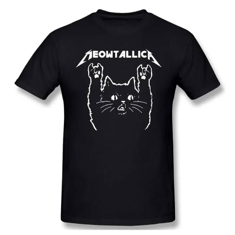 T-shirt Chat Metallica