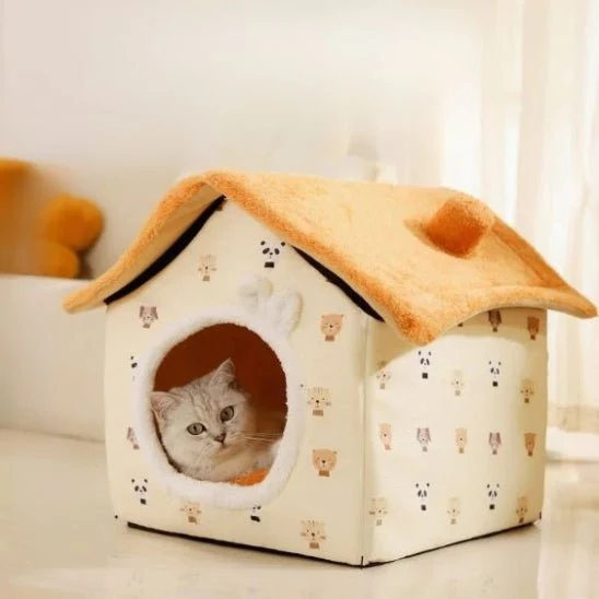 Maison pour les chats - FelineFort™