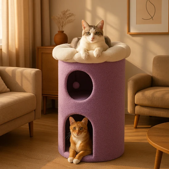 Maison pour chat - FlowerHouse™