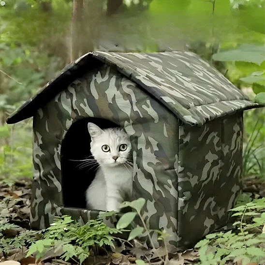 Cabane chat - FelineForest™