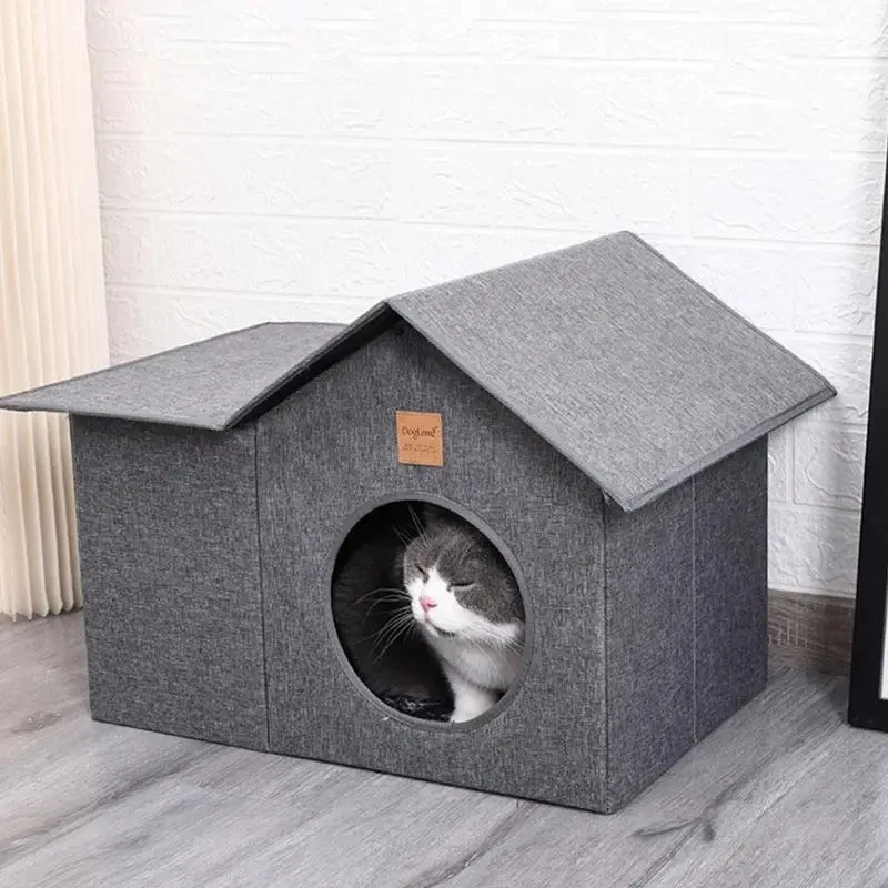 Cabane pour chat - CatChalet™