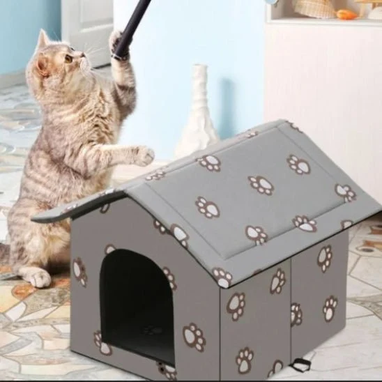 Maison pour chat - FurFort™