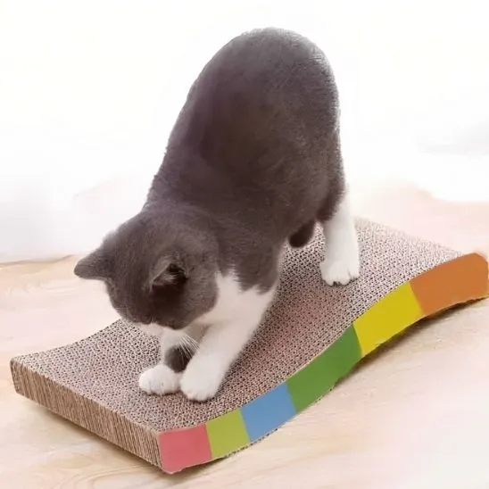Griffoir chat carton - CurveClaw™
