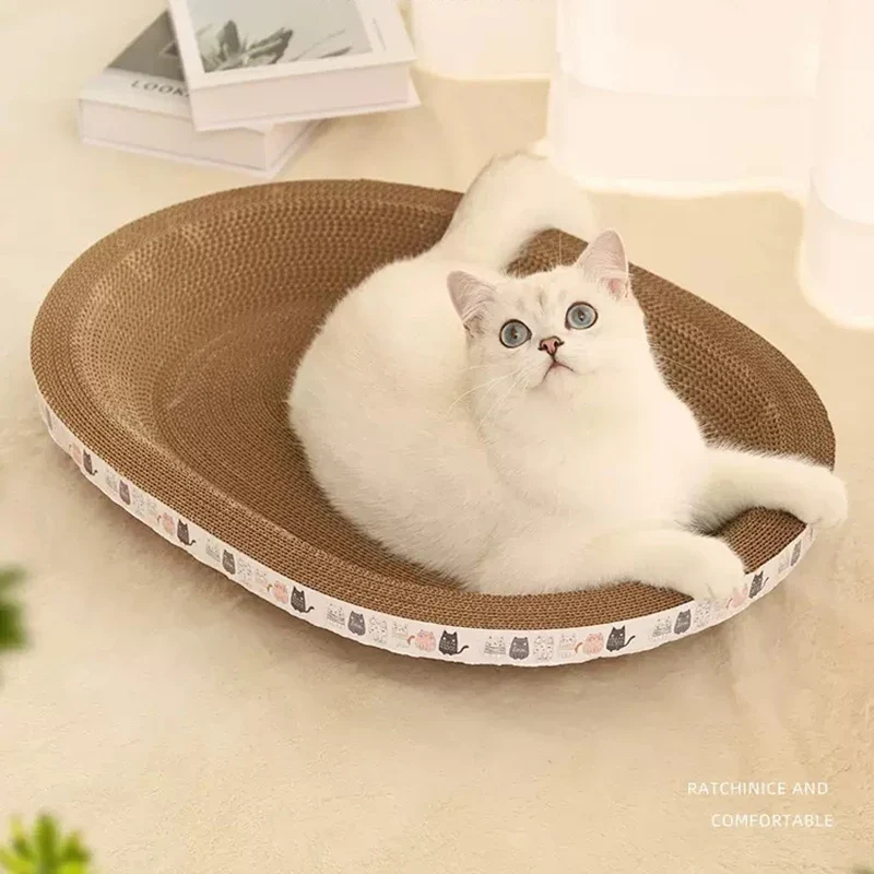 Griffoir en carton pour chat - CatCush™