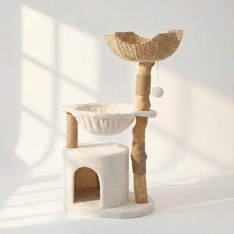 Arbre à Chat Bois | Néva
