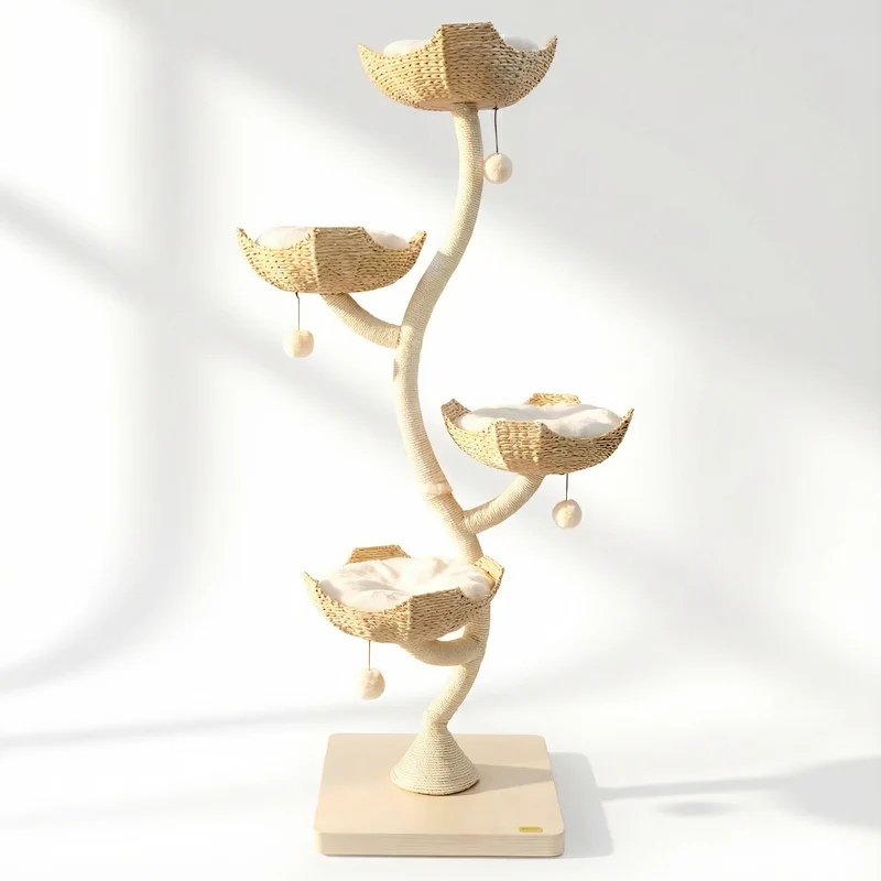 Arbre à Chat fleuri | Éclipse