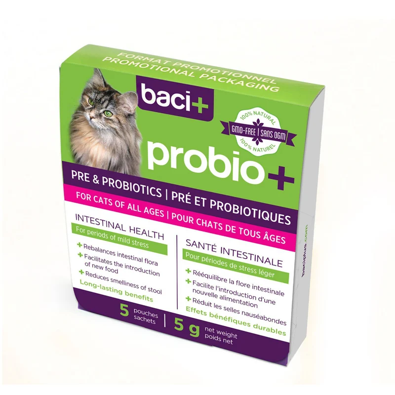 *BACI+ Probio+ pour Chat 5g
