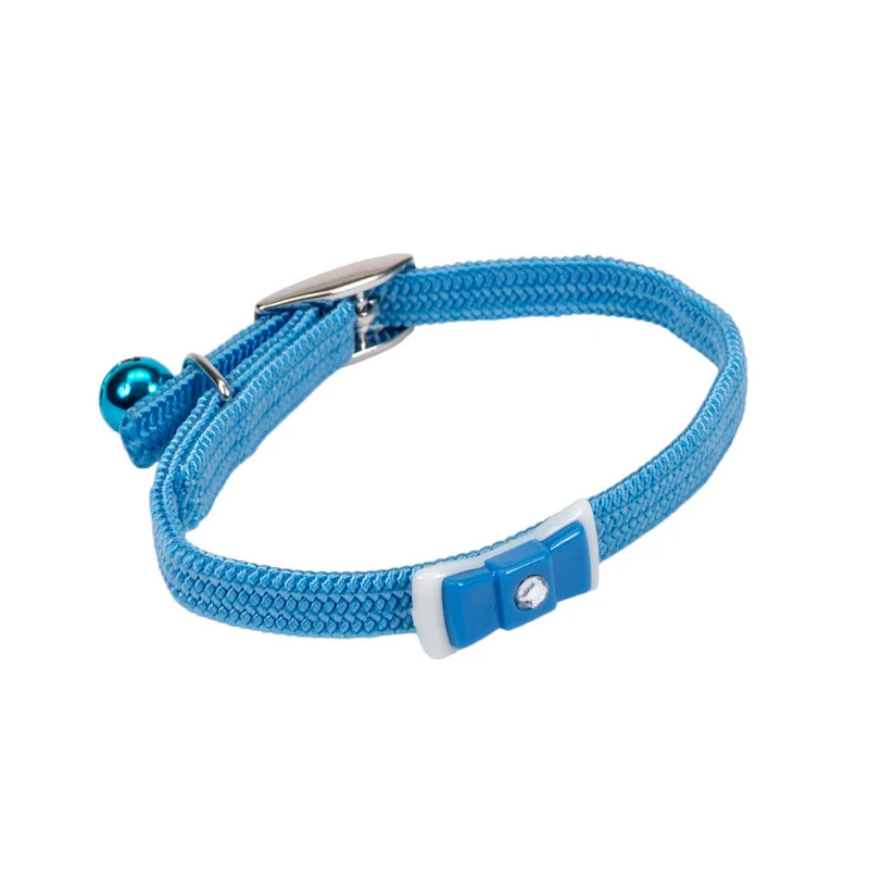 LI'L PALS Chat Collier Nylon Élastique Bijou 5/16x8" LBL