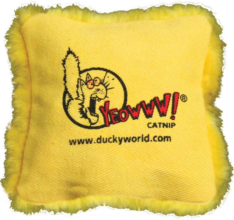 Ducky World - Oreillers - Jouet d'Herbe à Chat