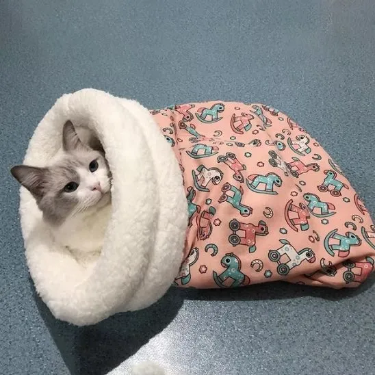Lit pour chat - NapSack™