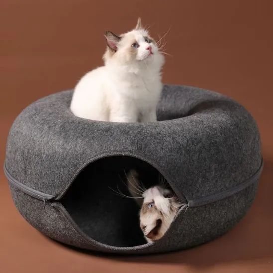 Lit pour chat - DonutNest™