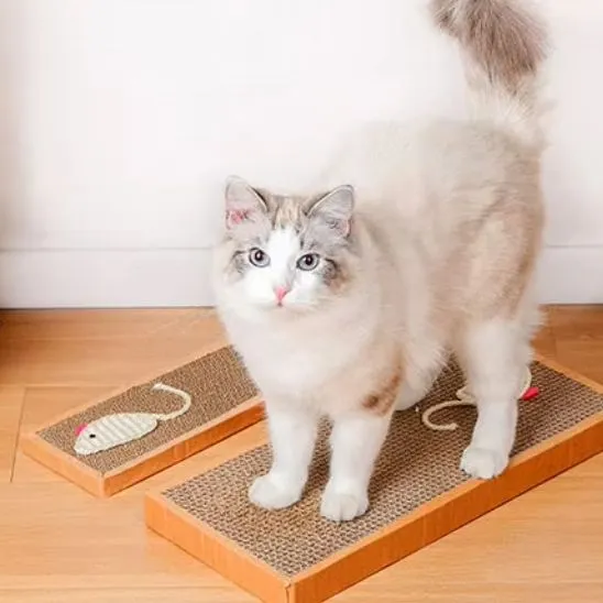 Griffoir en carton pour chat - TinyClaw™