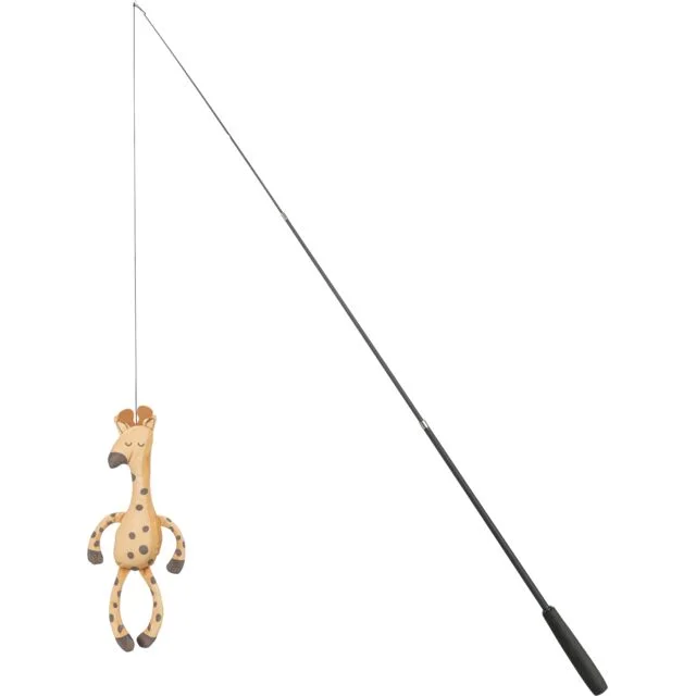 Jouet Canne à pêche Girafe - Chat