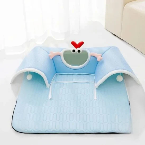 Tapis Fraicheur Chat Tunnel