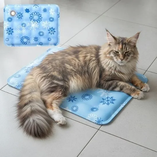 Tapis rafraîchissant pour chat | Cocon Fraîcheur