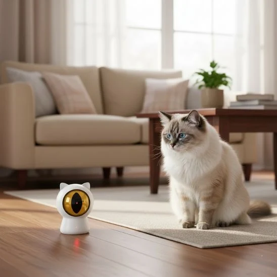 LASER A CHAT CONNECTE | Opti'Chat