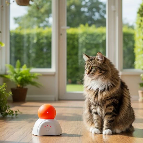 Jouet chat interactif laser