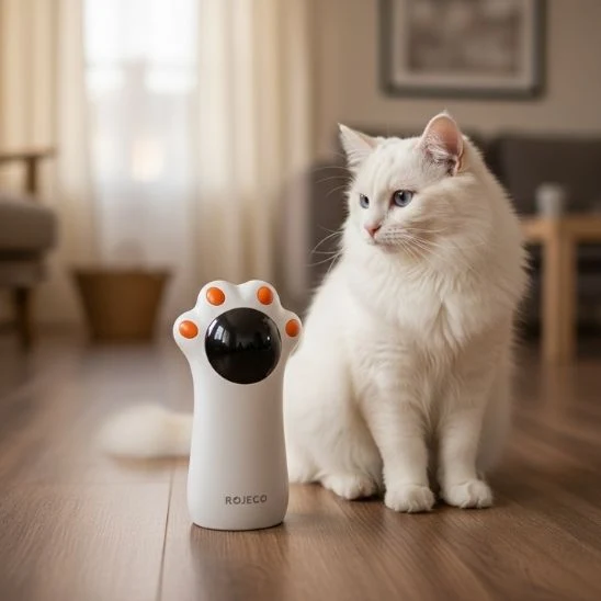 Laser pour chat automatique
