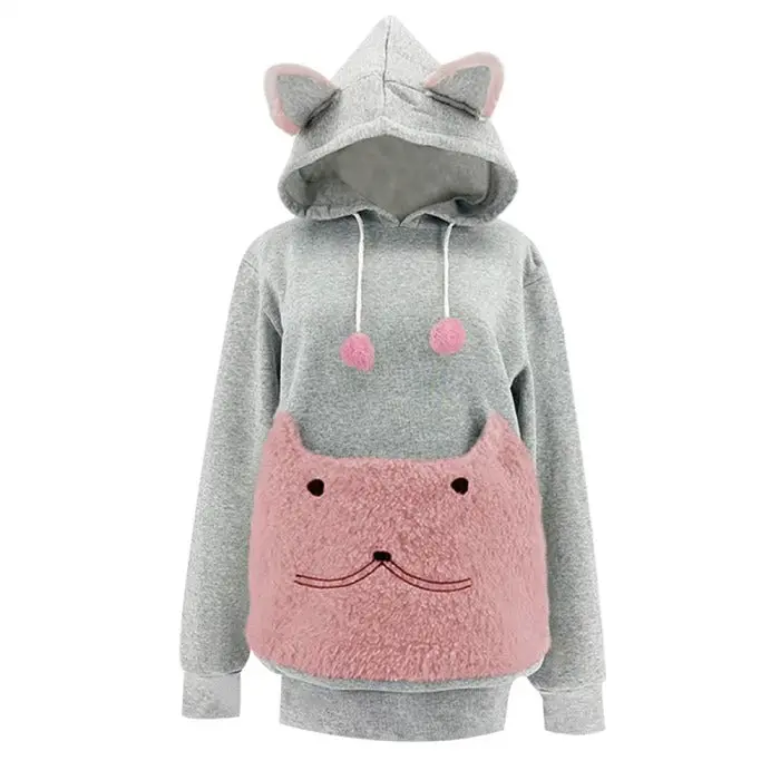 sweat pour porter son chat