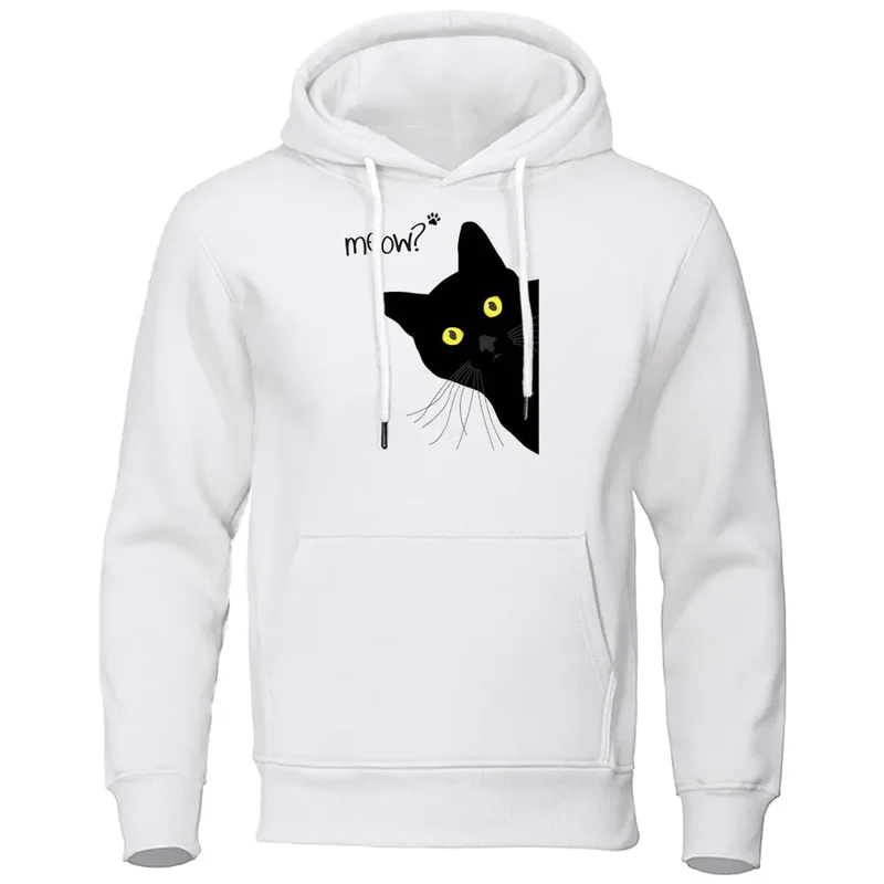 Sweat Chat Noir Curieux