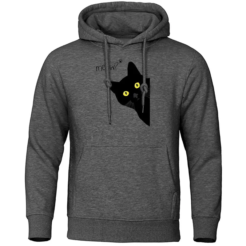 Sweat Chat Noir Curieux