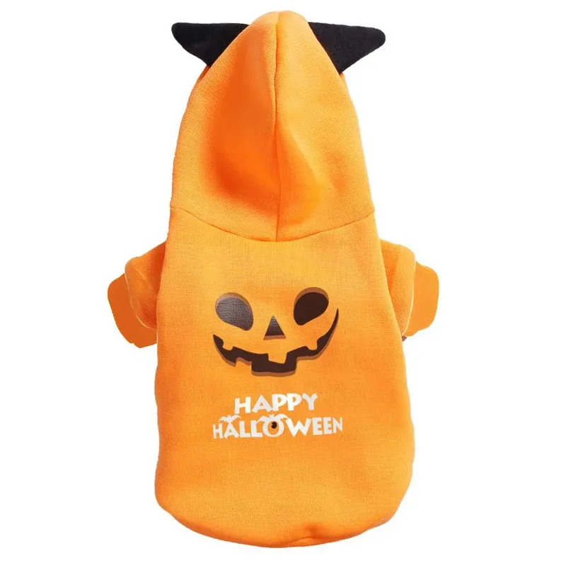 Sweat à Capuche pour Chat Halloween