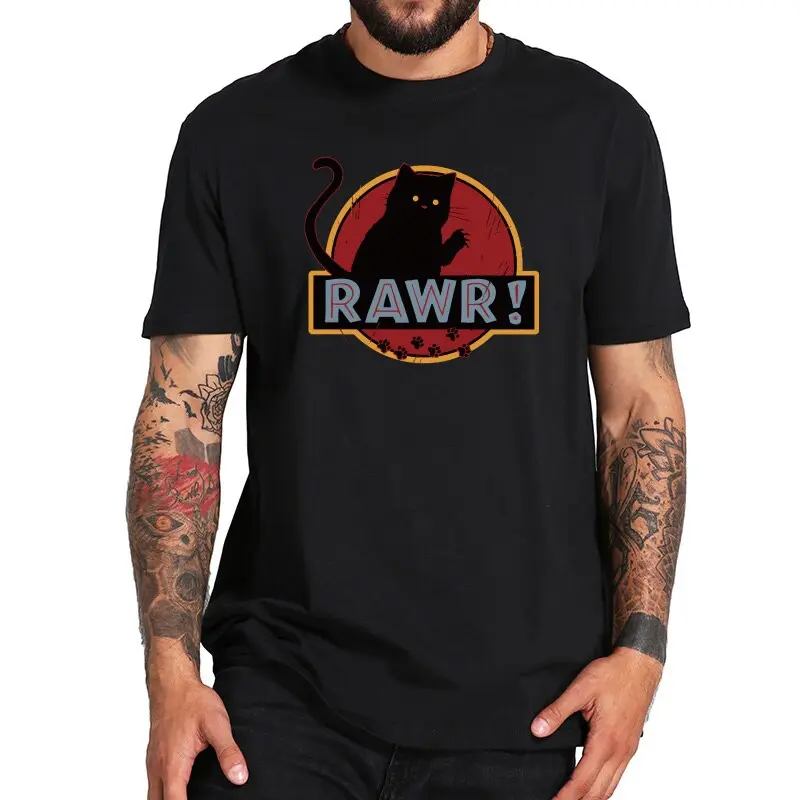 T shirt Chat qui Rugit