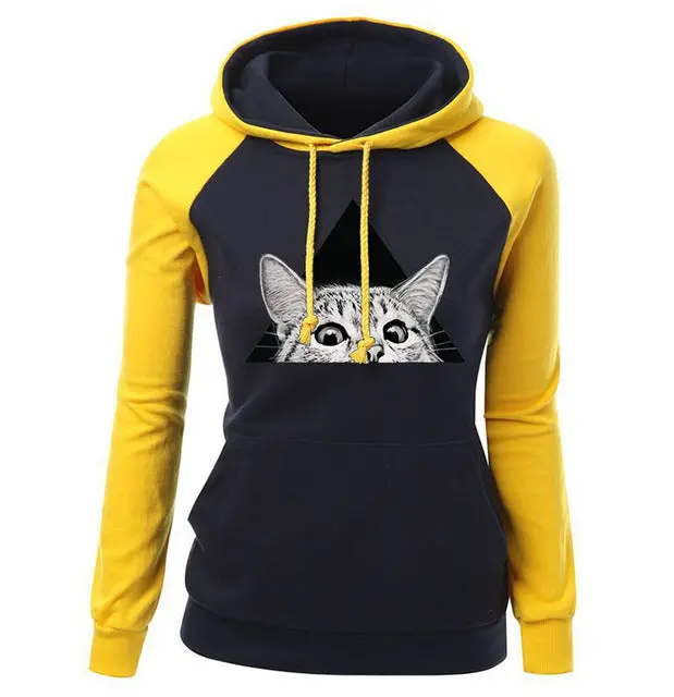 Sweat Chaton pour Femme
