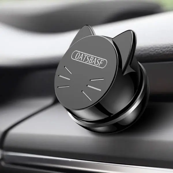 Support de Voiture Chat Magnétique