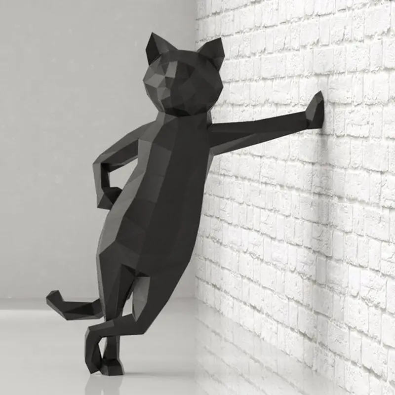 Statue de Chat à Monter Soi Même