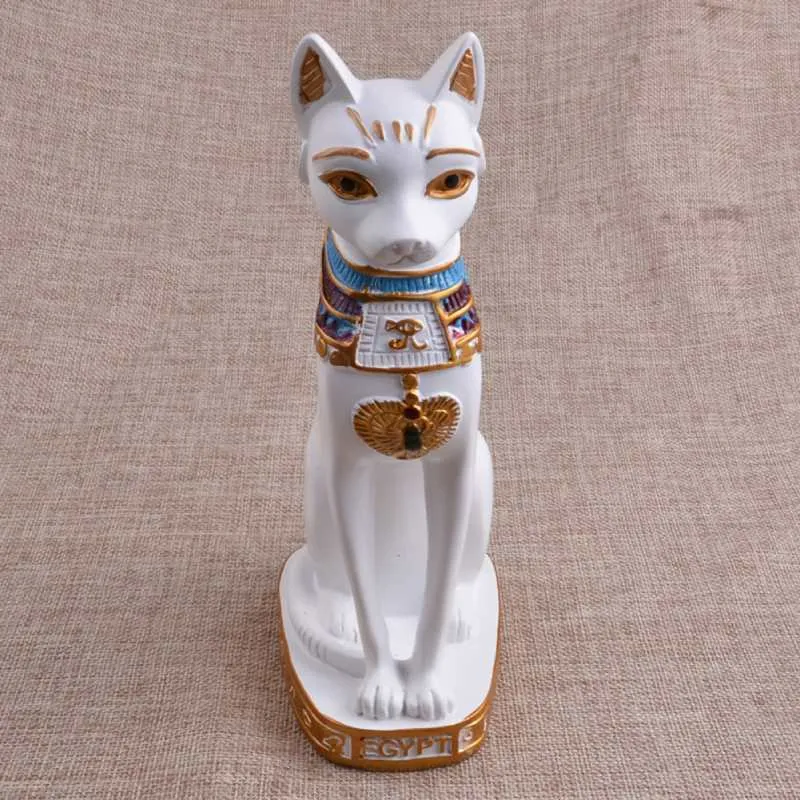 Statuette Chat Egyptien Bastet