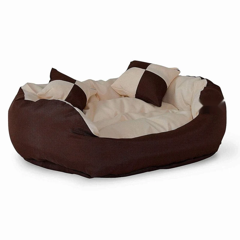 Lit/canapé lavable avec coussin réversible pour chien