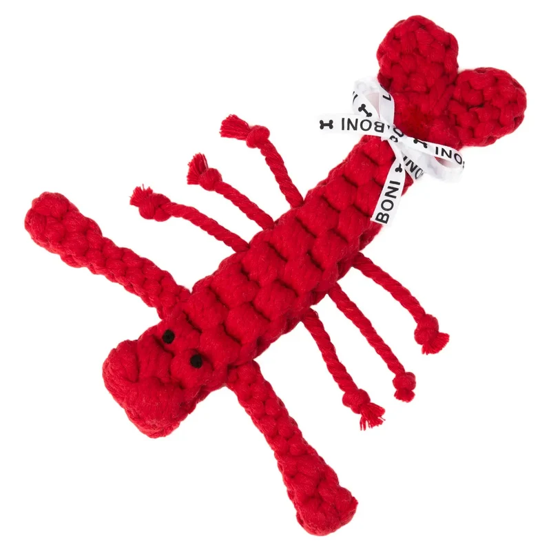 Jouet en corde pour chien Hugo Hummer LABONI 🦞