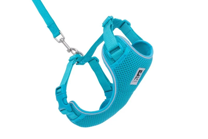 Harnais pour chat Bleu - ADVENTURE KITTY HARNESS - RC Pets