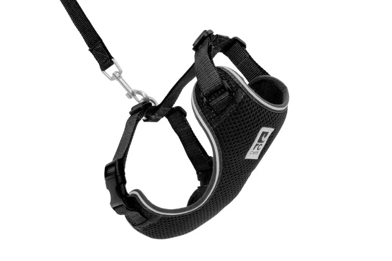 Harnais pour chat Noir - ADVENTURE KITTY HARNESS - RC Pets