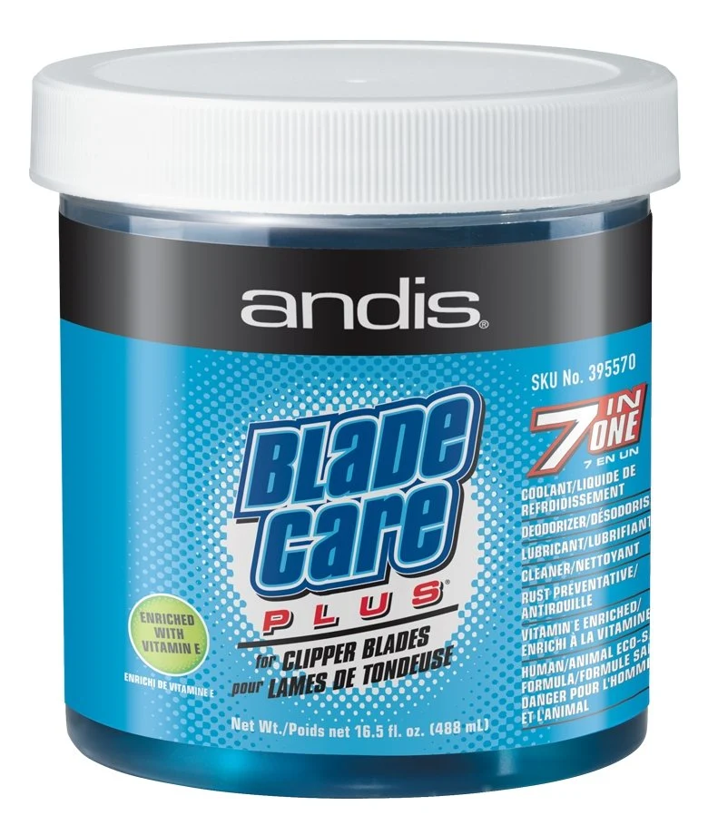 Andis blade care plus 7 en 1 liquide - Andis