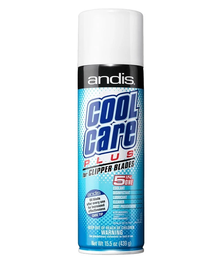 Refroidisseur et lubrifiant COOL CARE PLUS 5-en-1 pour lame de tondeuse - Andis