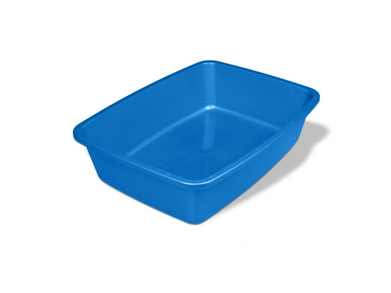 Van Ness Bac à litière pour chats et petits mammifères - Médium (couleurs assorties)