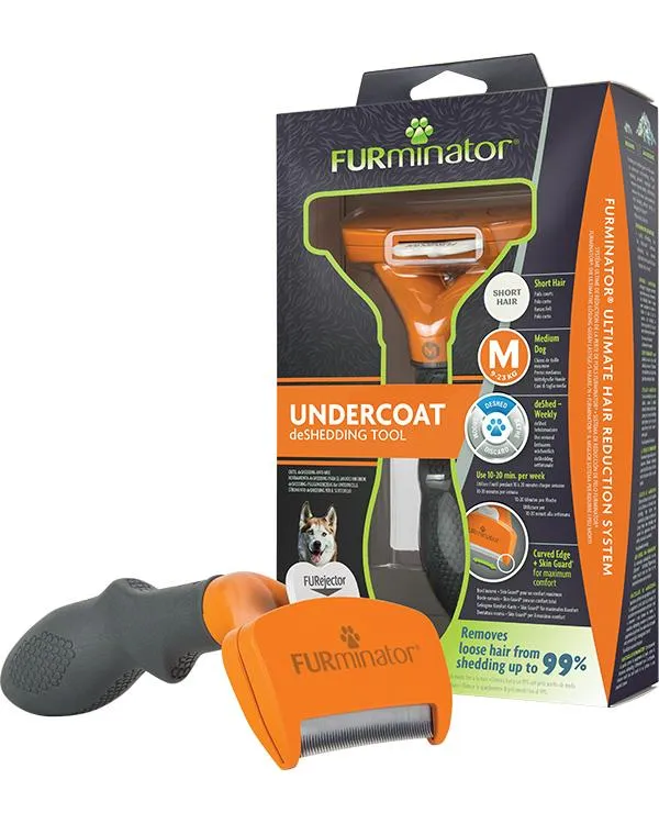 FURminator peigne lame pour le sous-poils chien poil long