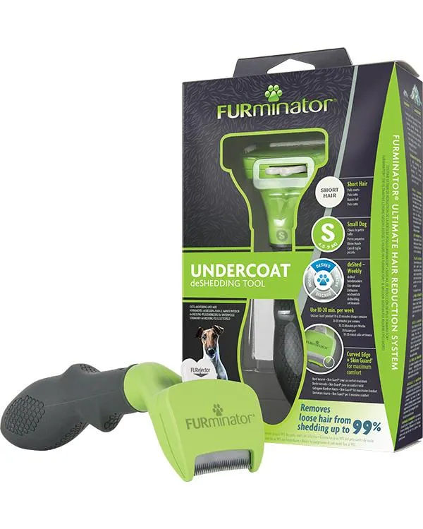 FURminator peigne lame pour le sous-poils chien poil long