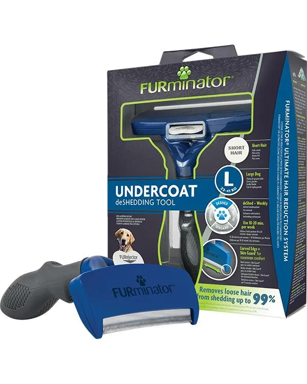 FURminator peigne lame pour le sous-poils chien poil court