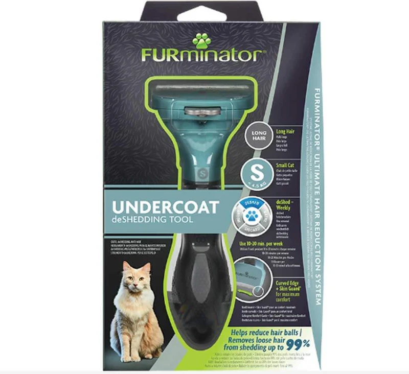 FURminator peigne lame pour le sous-poils chat poil long