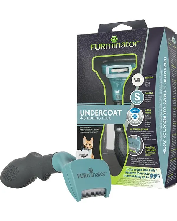 FURminator peigne lame pour le sous-poils chat poil court
